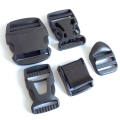 High Quality Custom Plastic ABS PA PVC Bag Belt Strap Security Release seat Buckle Injection Mold